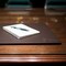 Dacasso Chocolate BrownLeatherette 20" x 16" Conference Table Pad PR-3431 - alternate 5